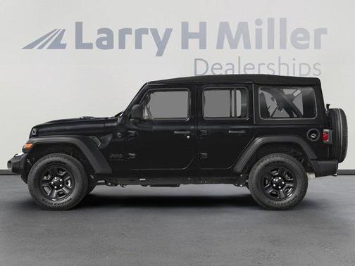 Black Clearcoat 2026 Jeep Wrangler Sport