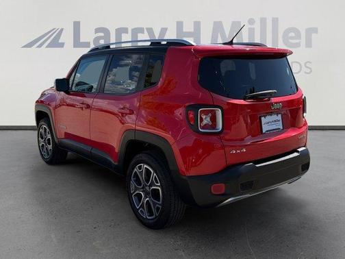 Colorado Red 2017 Jeep Renegade Limited