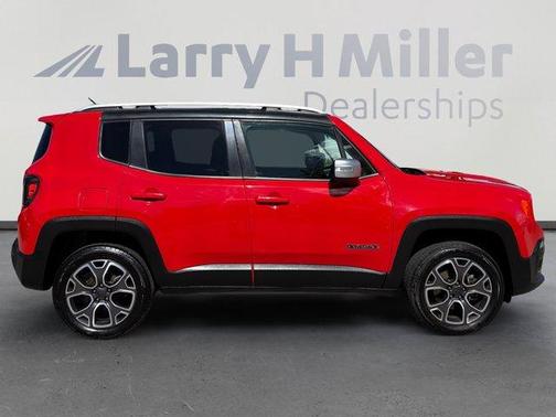 Colorado Red 2017 Jeep Renegade Limited