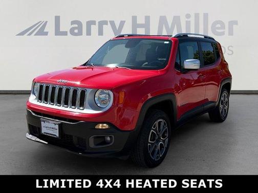 Colorado Red 2017 Jeep Renegade Limited