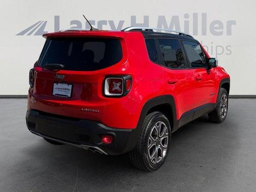 Colorado Red 2017 Jeep Renegade Limited