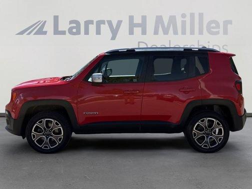 Colorado Red 2017 Jeep Renegade Limited