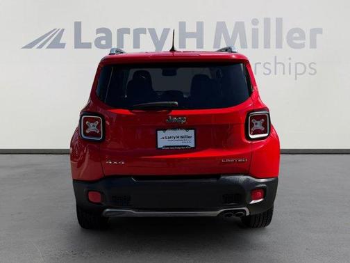 Colorado Red 2017 Jeep Renegade Limited