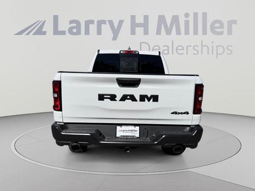 Bright White Clearcoat 2026 RAM 1500 Tradesman