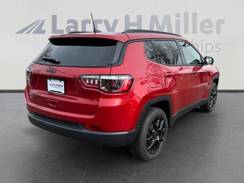 2025 Jeep Compass Latitude