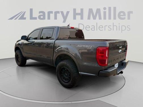 Magnetic 2019 Ford Ranger XLT