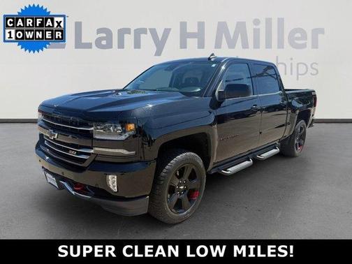 Black 2017 Chevrolet Silverado 1500 LTZ