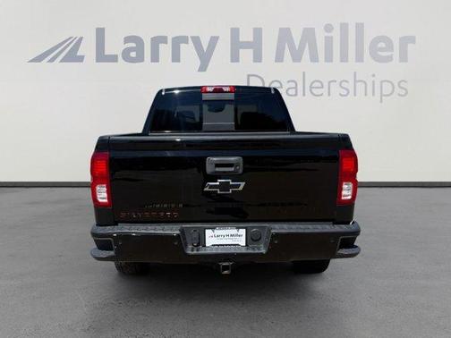 Black 2017 Chevrolet Silverado 1500 LTZ