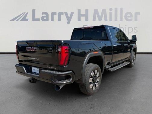 Onyx Black 2024 GMC Sierra 2500 Denali