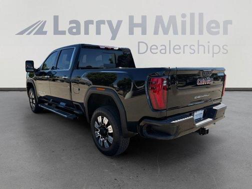 Onyx Black 2024 GMC Sierra 2500 Denali