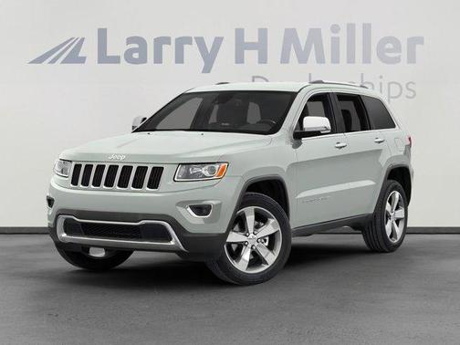 2014 Jeep Grand Cherokee Overland
