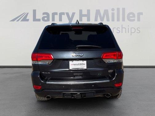 2015 Jeep Grand Cherokee Overland