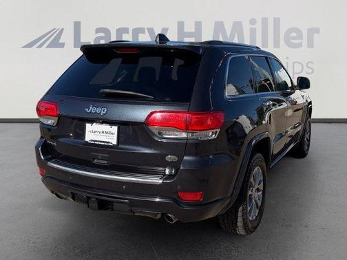 2015 Jeep Grand Cherokee Overland