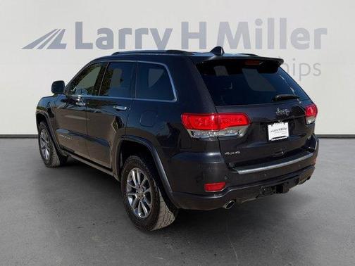 2015 Jeep Grand Cherokee Overland