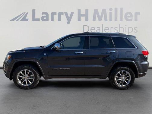 2015 Jeep Grand Cherokee Overland