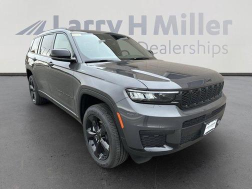 2025 Jeep Grand Cherokee L Laredo