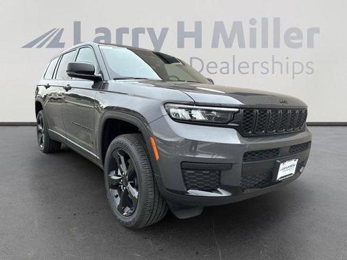 2025 Jeep Grand Cherokee L Laredo