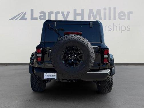 Shadow Black 2025 Ford Bronco Raptor