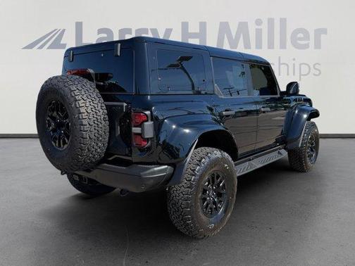 Shadow Black 2025 Ford Bronco Raptor