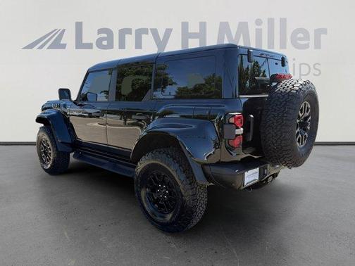 Shadow Black 2025 Ford Bronco Raptor