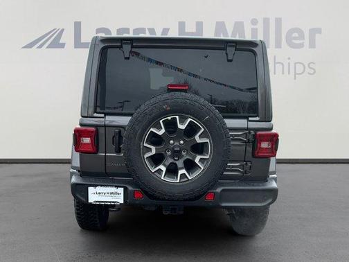 2025 Jeep Wrangler Sahara