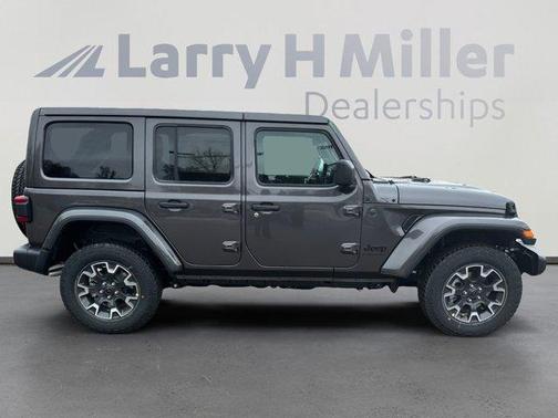 2025 Jeep Wrangler Sahara