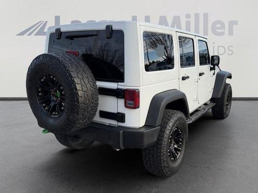 2015 Jeep Wrangler Unlimited Rubicon