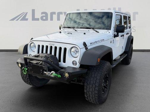 2015 Jeep Wrangler Unlimited Rubicon