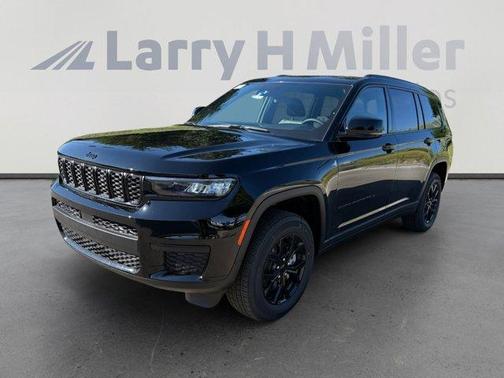 2025 Jeep Grand Cherokee L Laredo
