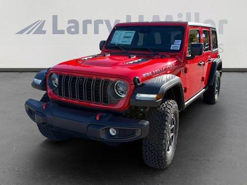 2025 Jeep Wrangler Rubicon