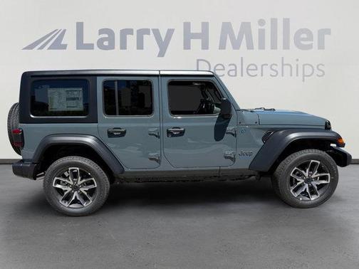 2025 Jeep Wrangler 4xe Sport