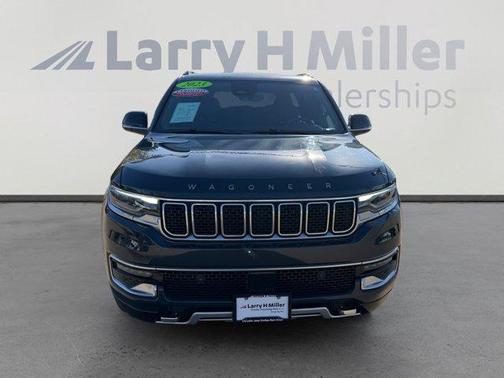 Riverrock Green 2023 Jeep Wagoneer Series II