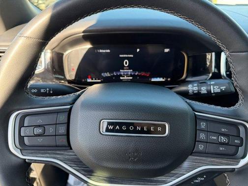 Riverrock Green 2023 Jeep Wagoneer Series II