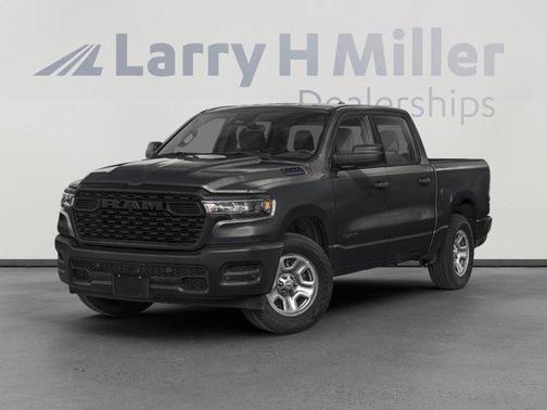 Diamond Black 2026 RAM 1500 Tradesman