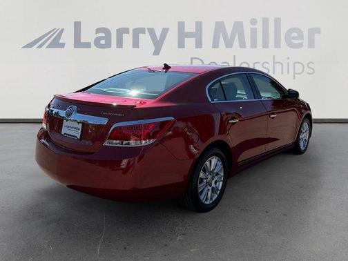 Crystal Red Tintcoat 2012 Buick LaCrosse Premium 1