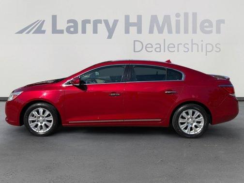 Crystal Red Tintcoat 2012 Buick LaCrosse Premium 1