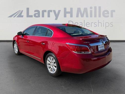 Crystal Red Tintcoat 2012 Buick LaCrosse Premium 1