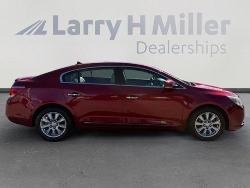Crystal Red Tintcoat 2012 Buick LaCrosse Premium 1
