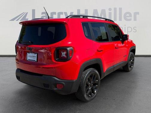 2017 Jeep Renegade Latitude