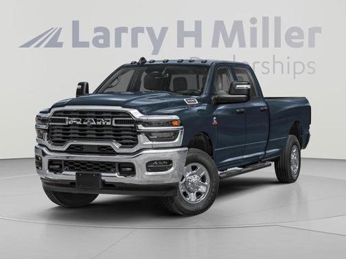 Blue Metallic 2026 RAM 3500 Tradesman