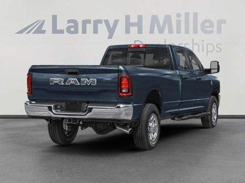 Blue Metallic 2026 RAM 3500 Tradesman