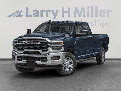 Blue Metallic 2026 RAM 3500 Tradesman
