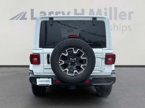 2025 Jeep Wrangler Sahara