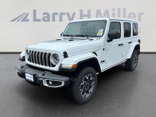 2025 Jeep Wrangler Sahara