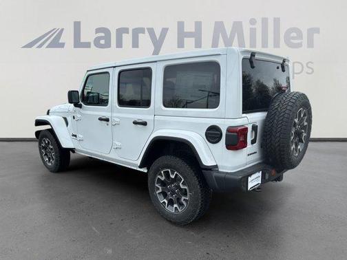 2025 Jeep Wrangler Sahara