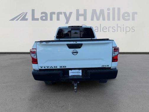 2018 Nissan Titan XD S