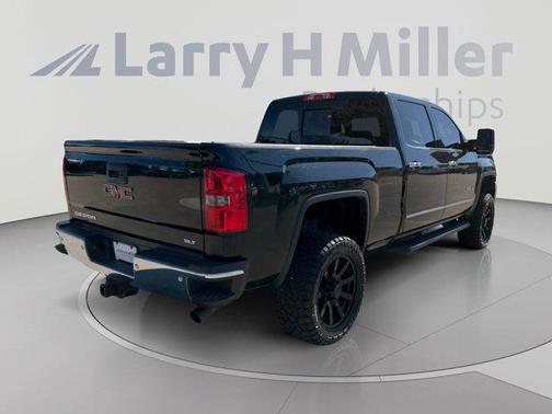 Onyx Black 2015 GMC Sierra 2500 SLT