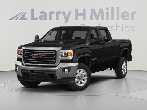 Onyx Black 2015 GMC Sierra 2500 SLT