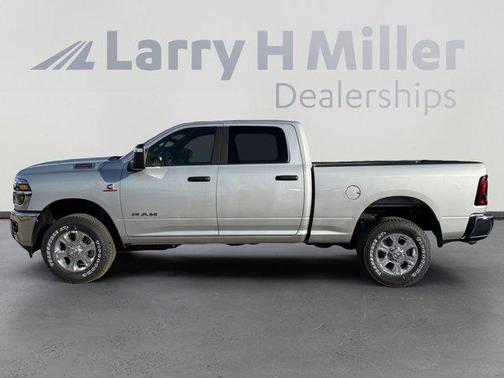 Silver Zynith 2026 RAM 2500 Big Horn