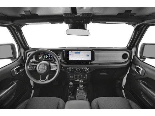 2025 Jeep Wrangler 4xe Sport